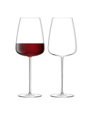 Набор из 2 бокалов для красного вина wine culture 800 мл