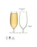 Вино и напитки: Набор из 2 бокалов для пилзнера 450 мл Набор из 2 бокалов для пилзнера 450 мл