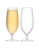 Вино и напитки: Набор из 2 бокалов для пилзнера 450 мл Набор из 2 бокалов для пилзнера 450 мл