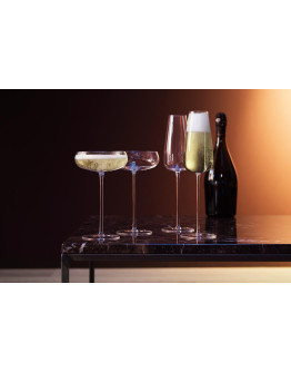 Набор бокалов для шампанского wine culture, 330 мл, 2 шт.