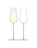 Набор из 2 бокалов-флейт wine culture 330 мл