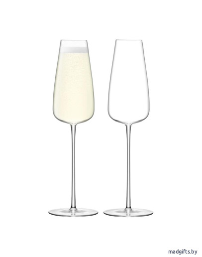 Набор из 2 бокалов-флейт wine culture 330 мл
