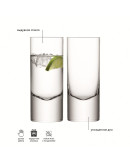 Вино и напитки: Набор из 2 хайболов boris 360 мл Набор из 2 хайболов boris 360 мл