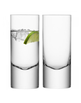 Набор высоких стаканов boris, 360 мл, 2 шт.