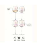 Вино и напитки: Набор из 4 бокалов для белого вина pearl 325 мл Набор из 4 бокалов для белого вина pearl 325 мл
