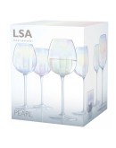 Набор из 4 бокалов для белого вина pearl 325 мл