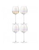 Набор из 4 бокалов для белого вина pearl 325 мл