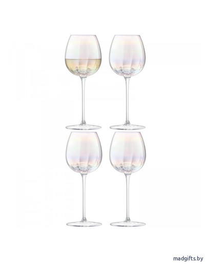Вино и напитки: Набор из 4 бокалов для белого вина pearl 325 мл Набор из 4 бокалов для белого вина pearl 325 мл