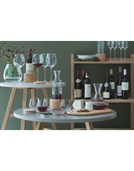 Набор из декантера 1,4 л и сырной доски wine