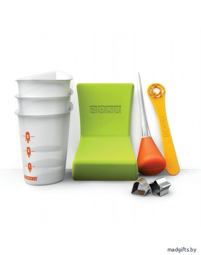 Приготовление домашнего мороженого: Набор инструментов для украшения мороженого quick pop tools Набор инструментов для украшения мороженого quick pop tools