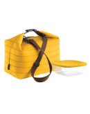 Набор термосумка+контейнер handy большой жёлтый