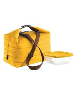 Набор из термосумки и контейнера handy, 3 л, оранжевый