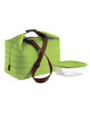 Набор термосумка+контейнер handy большой зелёный