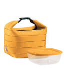 Набор термосумка+контейнер handy малый жёлтый