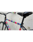 Наклейка на раму велосипеда flow