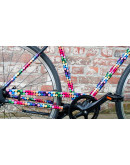 Наклейка на раму велосипеда flow