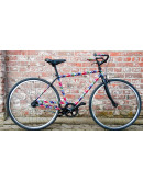 Аксессуары: Наклейка на раму велосипеда flow Наклейка на раму велосипеда flow