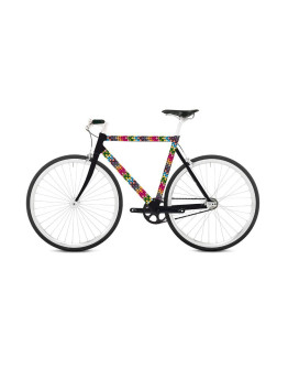 Наклейка на раму велосипеда flow