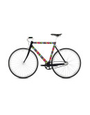 Наклейка на раму велосипеда flow