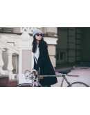 Наклейка на раму велосипеда forest