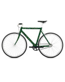 Аксессуары: Наклейка на раму велосипеда forest Наклейка на раму велосипеда forest