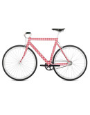 Наклейка на раму велосипеда marie