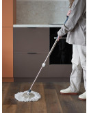 Сменная насадка для швабры cleanup, круглая