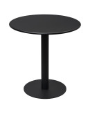 Стол обеденный favian, D70 см, черный