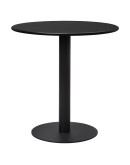 Стол обеденный favian, D70 см, черный