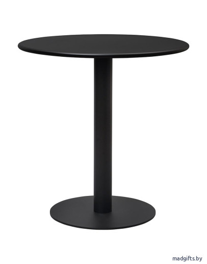 Стол обеденный favian, D70 см, черный