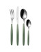 Набор из 24 столовых приборов cutlery my fusion, оливковый