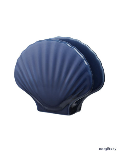 Салфетница pearl синего цвета из коллекции sea treasures