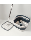 Швабра со складным ведром compact mop