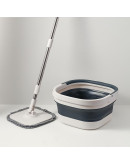 Швабра со складным ведром compact mop