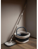 Швабра со складным ведром compact mop