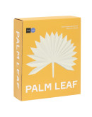 Светильник настенный palm leaf, 30х24 см, белый