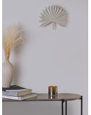 Светильник настенный palm leaf, 30х24 см, белый