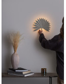 Светильник настенный palm leaf, 30х24 см, белый