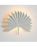 Светильник настенный palm leaf, 30х24 см, белый