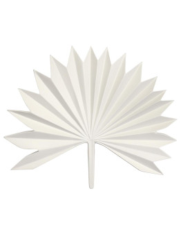 Светильник настенный palm leaf, 30х24 см, белый