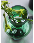 Ваза florum, 25 см, изумрудная