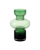 Ваза florum, 25 см, изумрудная