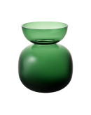 Ваза florum, 20 см, изумрудная