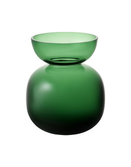Ваза florum, 20 см, изумрудная