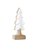 Декор новогодний snowy tree из коллекции new year essential, 20 см Декор новогодний snowy tree из коллекции new year essential, 20 см