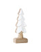 Декор новогодний snowy tree из коллекции new year essential, 20 см