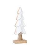 Декор новогодний snowy tree из коллекции new year essential, 30 см Декор новогодний snowy tree из коллекции new year essential, 30 см