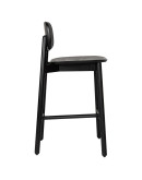 Стул барный saga, темно-серый