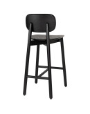 Стул барный saga, темно-серый