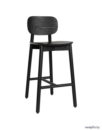 Стул барный saga, темно-серый